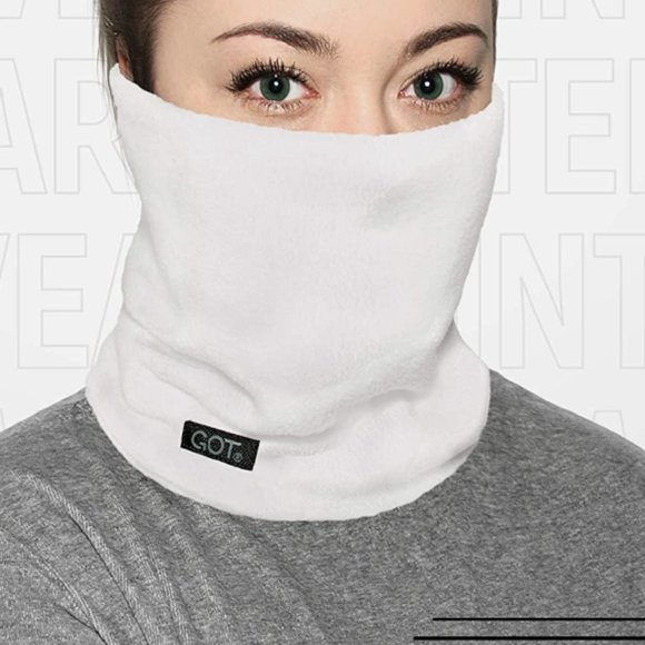 GOT Sports Polar Fleece Neck Warmer - Double-Layer Winter Neck Scarf - Picture 1 of 1
